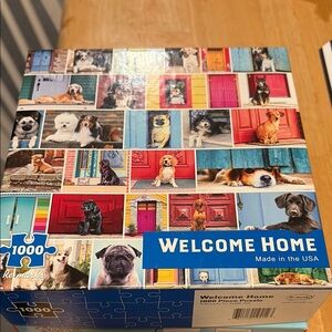Welcome Home 1000 Piece Puzzle
